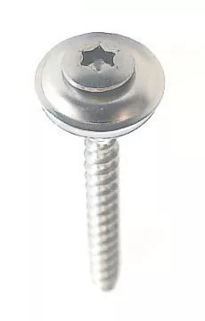 Boîte de 100 Vis à bois inox Torx Rondelle inox BWK FRANCE - 20 mm - Ø 4.5x35 - 1000002696 Boîte de 100 Vis à bois inox Torx Rondelle inox BWK FRANCE - 20 mm - Ø 4.5x35 - 1000002696