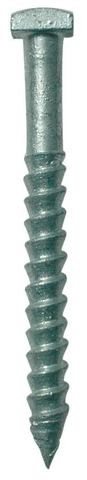 Tirefond ETANCO - acier galva - Ø8x120 mm - LBT1 - 100 pièces - 11220
