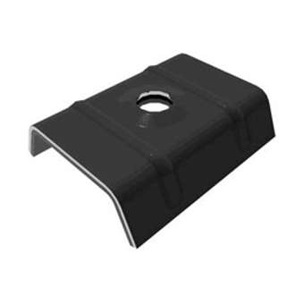 Cavalier Vulco epdm ETANCO pour profil couverture 3x333x45 - sac 100 pièces - ral 7022 gris graphite