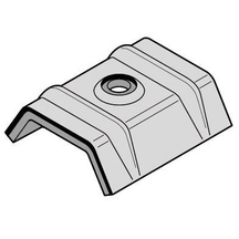 Cavalier Vulco epdm ETANCO pour profil couverture 3x333x45 - sac 100 pièces - ral 7006 gris beige - 111101064