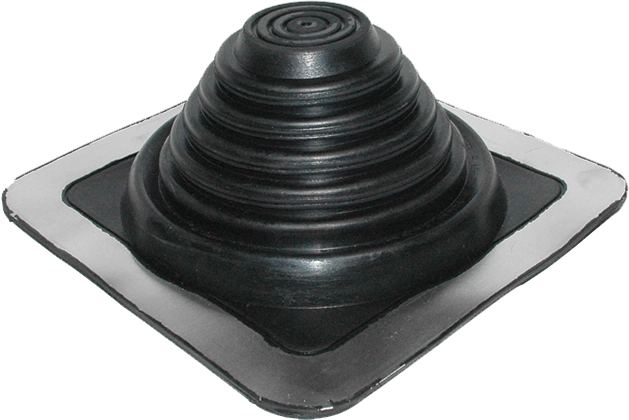 Sortie de toit Pipeco embase carrée N°4 100°C ETANCO - Noir - Ø70 à 177 -188041 Sortie de toit Pipeco embase carrée N°4 100°C ETANCO - Noir - Ø70 à 177 -188041