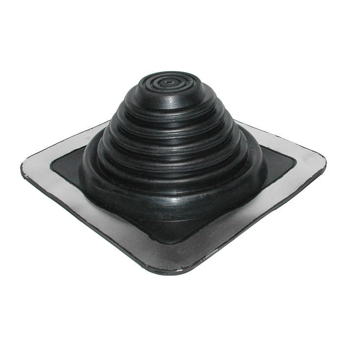 Sortie de toit Pipeco N°8 haute température 225°C ETANCO - Noir - Ø175 à 285 - 188081 Sortie de toit Pipeco N°8 haute température 225°C ETANCO - Noir - Ø175 à 285 - 188081