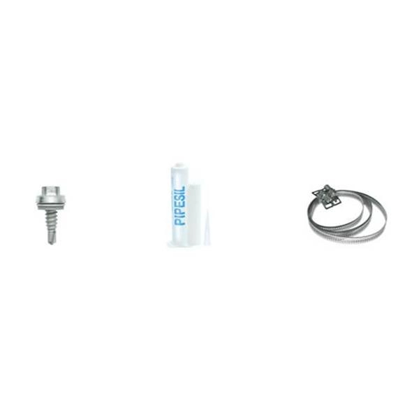 Kit de fixation pipeco 5 à 8 + pipeclair 2 et 3 ETANCO - 188360000