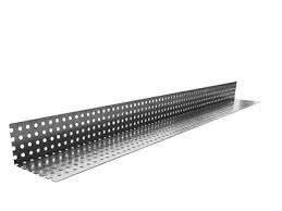 Profil de ventilation bas galvanisé UBBINK pour bardage - 22x23 mm - L.2m50 - 850505