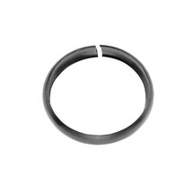 Bague simple sans bord  - Ø 80mm - Quartz-zinc - AQU220080