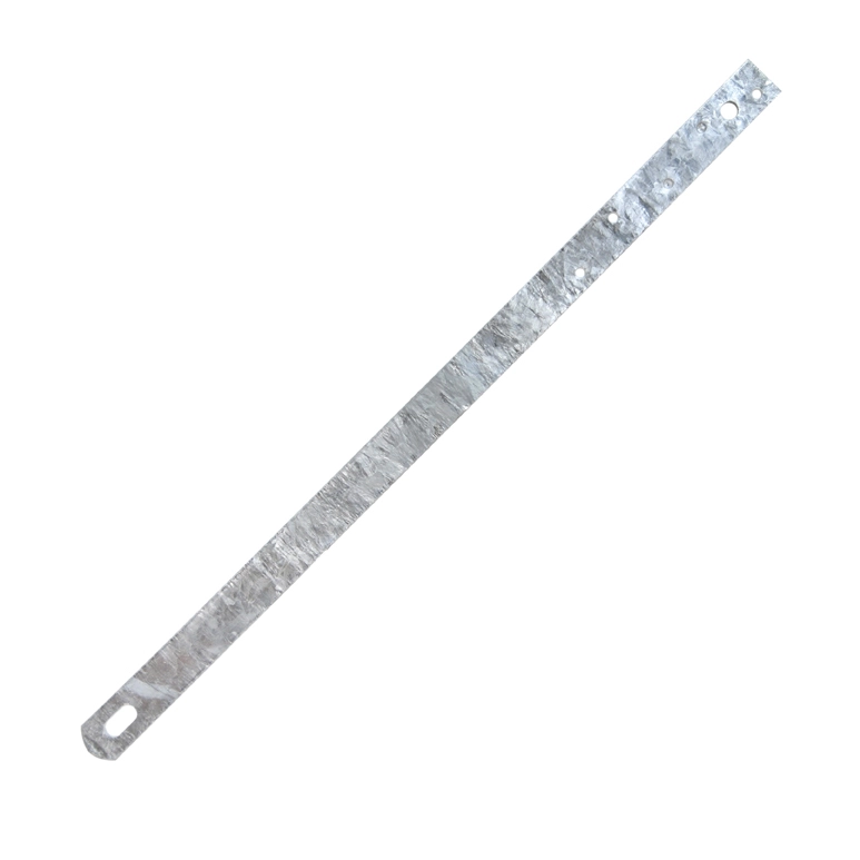 Crochet plat de sécurité pour garde corps 600 mm - 030311