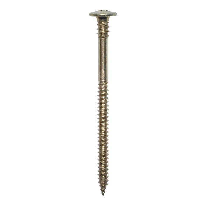 Vis autoperceuse double filet EVDF/ZBJ 4.8x90 ETANCO pour isolant 50/70 - boîte de 100 - 309710