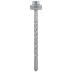 Vis autoperceuse fer th.8 Capinox 6 ETANCO 6.3x75 teinte naturelle - boîte de 100 - 263013 