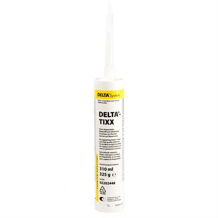 Colle Delta-Tixx DOERKEN pour écrans de sous-toiture - 310 ml - 202447 Colle Delta-Tixx DOERKEN pour écrans de sous-toiture - 310 ml - 202447