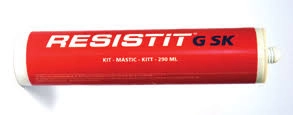 Mastic Resistit GSK pour jonction VM Building 290 ml - E39431