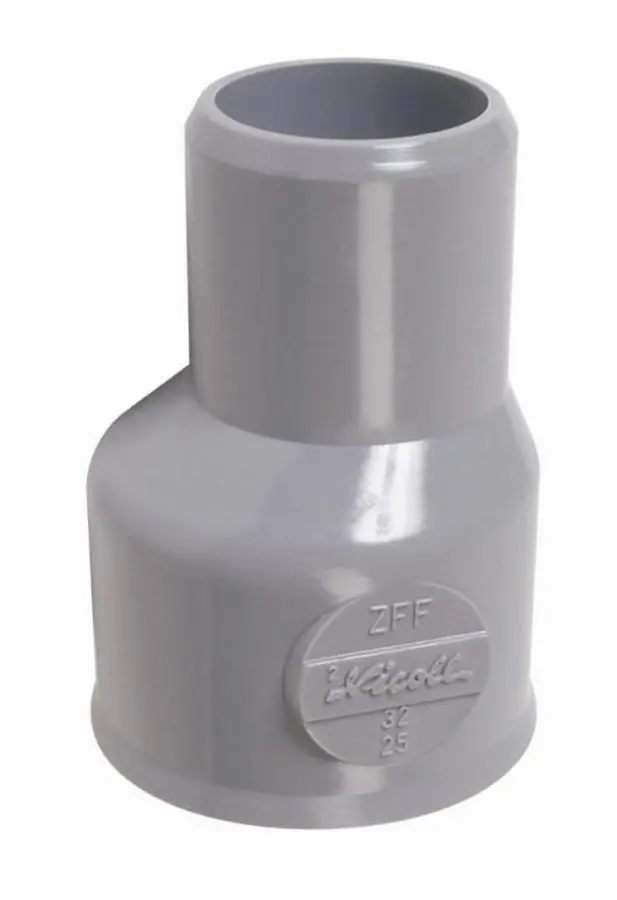 Manchette de réparation NICOLL pour tube non prémanchonné PVC - mâle-femelle diamètre - Ø 32mm - ZFF