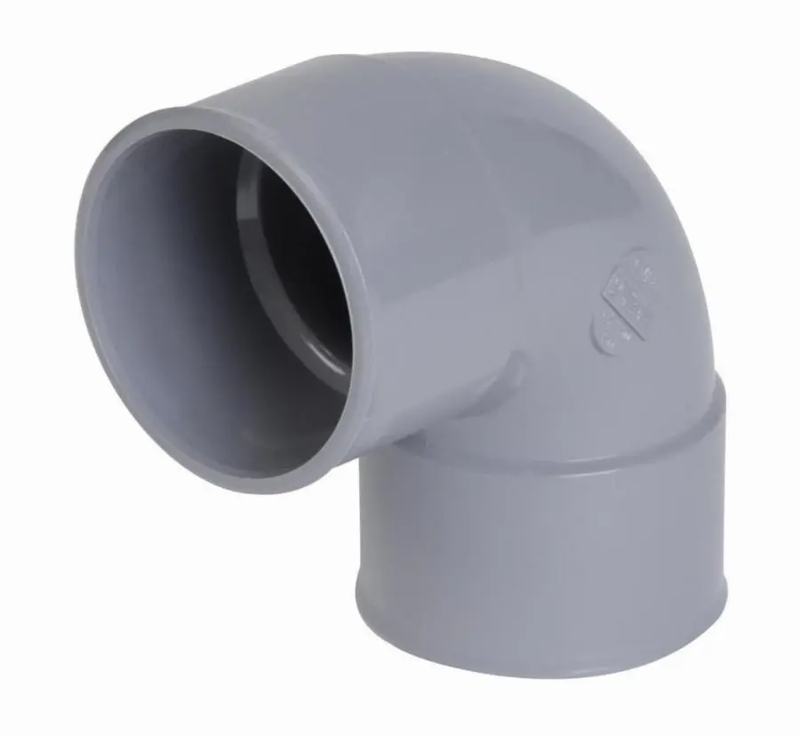Coude NICOLL femelle femelle 87°30 Ø 40 mm - CH88