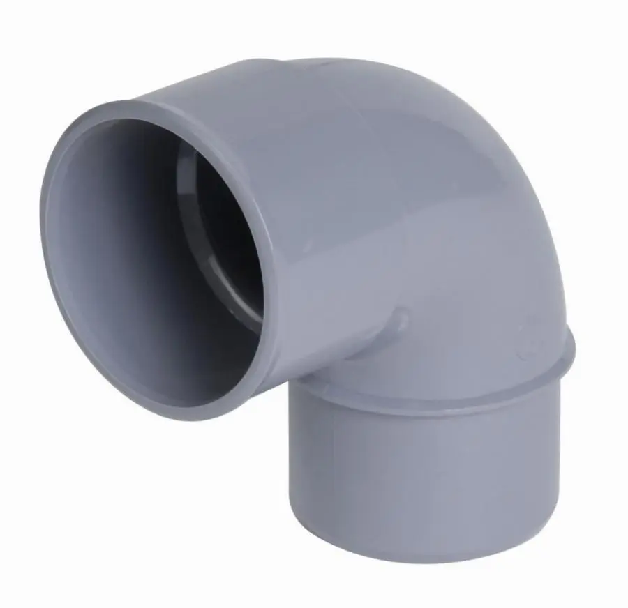 Coude NICOLL male femelle 87°30 Ø 40 mm - CH8