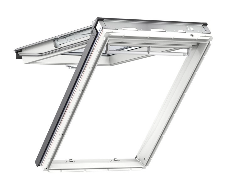 Fenêtre de toit VELUX à projection - Confort - Finition blanche - 114 x 140 cm - GPU SK08 0076 