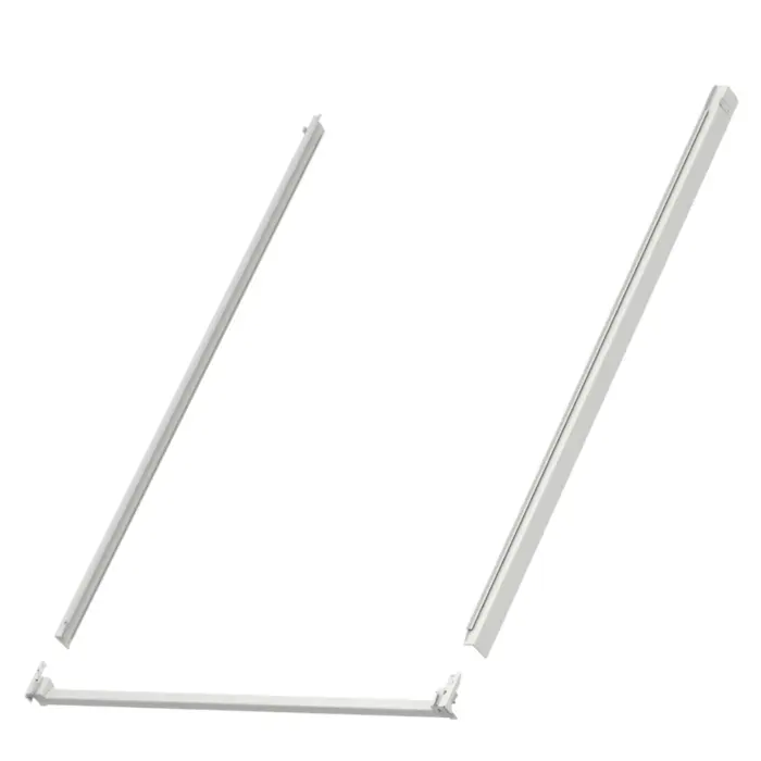 Kit profilés latéraux et traverse basse VELUX 78x118cm gris pour fenêtre de toit - ZWC MK06 0000