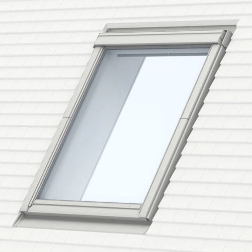 Raccord pour petites tuiles plates VELUX - gris - 134 x 140 cm - EDP UK08 0000