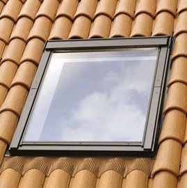Raccord Ocre jaune VELUX 134x140 cm pour tuile inférieure à 120mm - EDW UK08 0700C1 