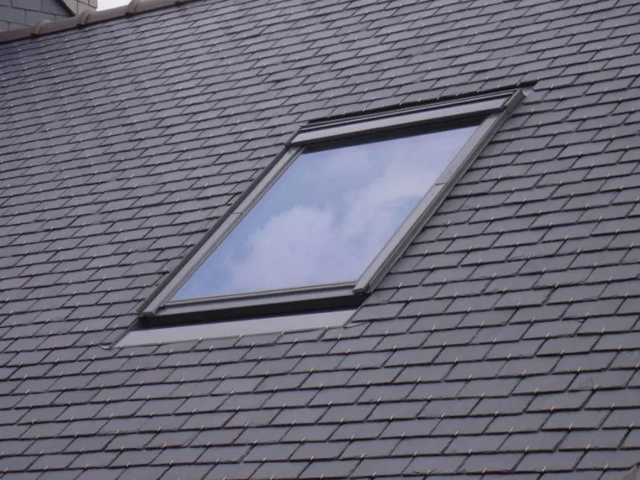 Raccord d'ardoise encastré VELUX 55x70 cm - EDN CK01 0000