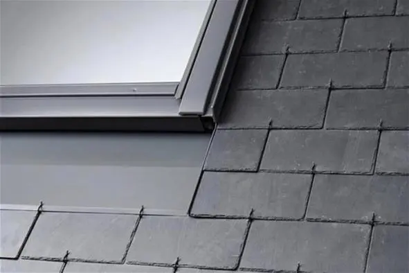 Raccord d'ardoise traditionnel VELUX 55x70 cm - EDL CK01 0000