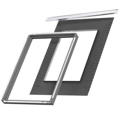 Raccord de remplacement VELUX 78x118 cm pour ardoise matériaux plats jusqu'à 8 mm - EL MK06 0000 