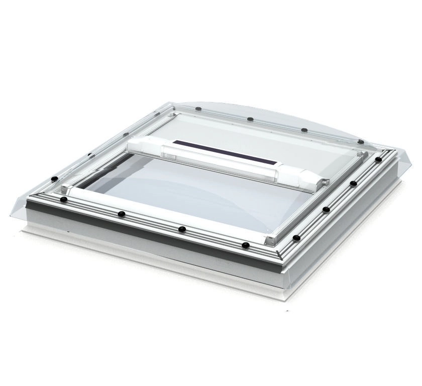 Store pare-soleil solaire VELUX - Blanc - 90 x 90 - MSG 090090