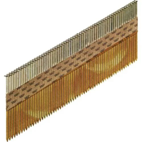Clous en bandes D34 papier 3.1x90 mm annelés galva SENCO - Boite de 3000 - 8000352