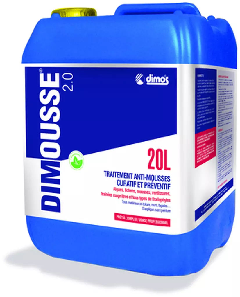 DIMOUSSE Anti-parasite végétal - 20L - Dimos - 444101
