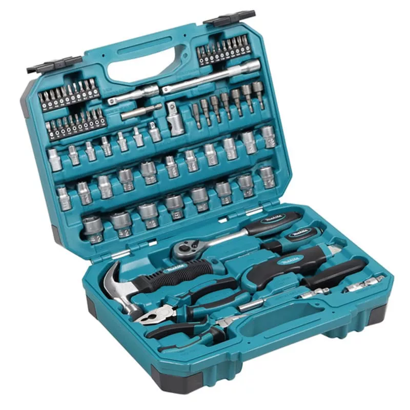 Coffret 76 outils à main - MAKITA - E-10899 Coffret 76 outils à main - MAKITA - E-10899