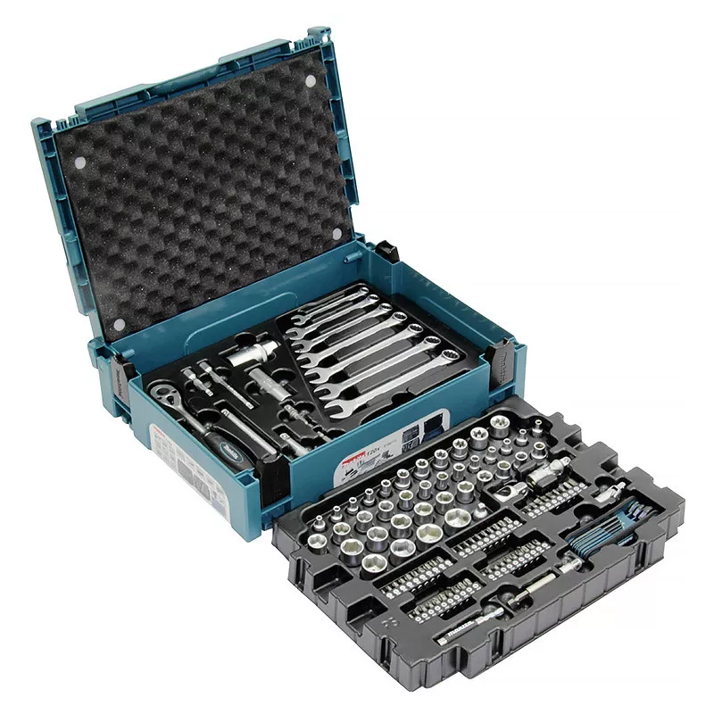 Coffret MAKPAC Outillage à main 120 PCS - MAKITA - E-08713 Coffret MAKPAC Outillage à main 120 PCS - MAKITA - E-08713