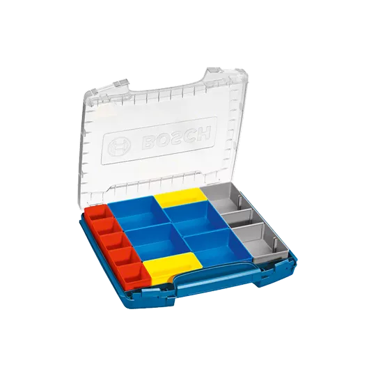 Coffret BOSCH i-BOXX 53 + set couleur 12 pièces - 1600A001S7