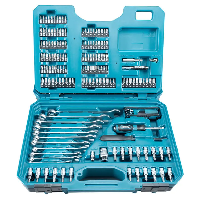 Coffret MAKPAC Outillage à main 221 PCS - MAKITA - E-10883