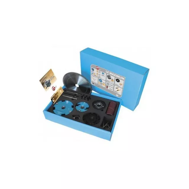 Coffret d'outils al. 30 et accessoires / multi-usages pour combiné - LEMAN - LEMAXIMUM Coffret d'outils al. 30 et accessoires / multi-usages pour combiné - LEMAN - LEMAXIMUM