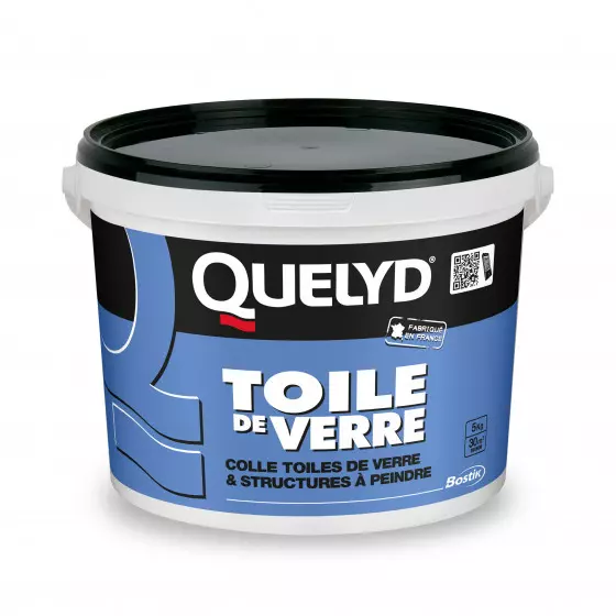 Colle spéciale toile de verre QUELYD - BOSTIK - seau - 3549212466