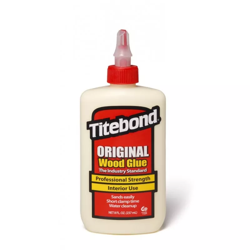 Colle à bois TITEBOND Original - 237 ml / 8 oz - 85063