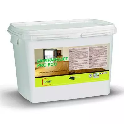 Seau colle parquet Emfiparquet Pro Eco EMFI - 21 kg - 75041UE002 Seau colle parquet Emfiparquet Pro Eco EMFI - 21 kg - 75041UE002