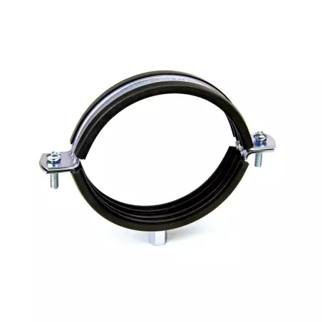 Collier métallique isophonique rapide renforcé - M8+M10 RI Ø90 - 145 mm - Boite de 50 - CELO - 990RI