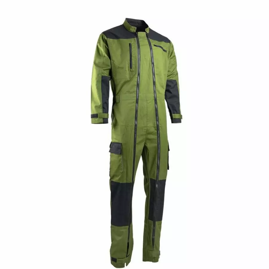 Combinaison de travail Trident LMA Vert mousse/noir T.5 - 4136