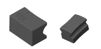 Contre-forme 35mm pour eurostem III - VIRAX - 251861