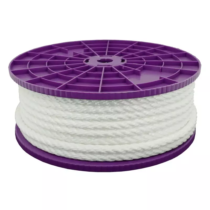 Bobinot cordage polypropylène VISO Blanc Ø14 x L.30 m - CBL149NB Bobinot cordage polypropylène VISO Blanc Ø14 x L.30 m - CBL149NB
