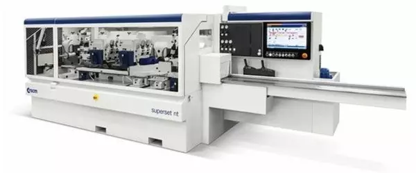 CORROYEUSE SCM TYPE SUPERSET NT - NORMES CE CORROYEUSE SCM TYPE SUPERSET NT - NORMES CE