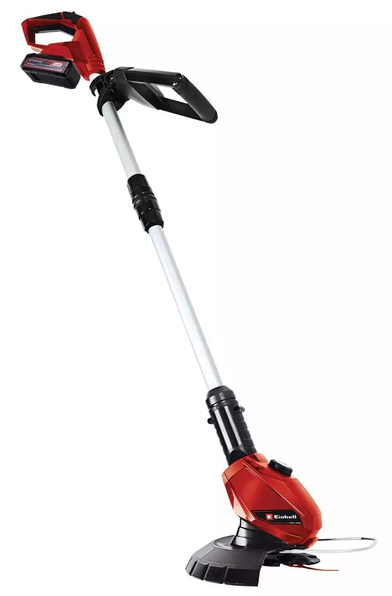 Coupe-bordures sans fil GE-CT 18 Li - Livré avec 1 batterie de 2,5 Ah et 1 chargeur - EINHELL - 3411219 Coupe-bordures sans fil GE-CT 18 Li - Livré avec 1 batterie de 2,5 Ah et 1 chargeur - EINHELL - 3411219