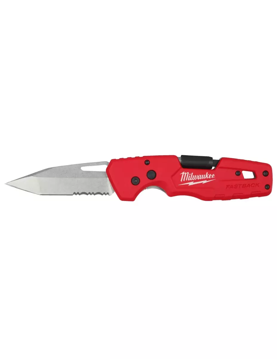 Couteau pliable 5 en 1 Fastback - MILWAUKEE - 4932492454