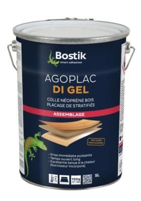 Colle Agoplac Di Gel BOSTIK - fût 5L - 30604789 Colle Agoplac Di Gel BOSTIK - fût 5L - 30604789