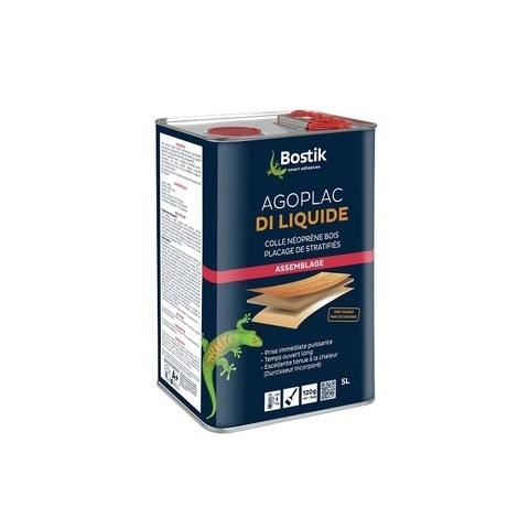 Colle liquide saderprene Di BOSTIK - fut 5L - 30022931 Colle liquide saderprene Di BOSTIK - fut 5L - 30022931