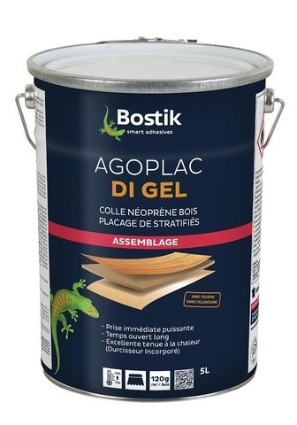 Colle Agoplac Di BOSTIK - gel 1L - 30604796
