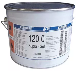 Colle néoprène supra gel KLEIBERIT 120.0 - bidon 4,5kg - 120.0.0502