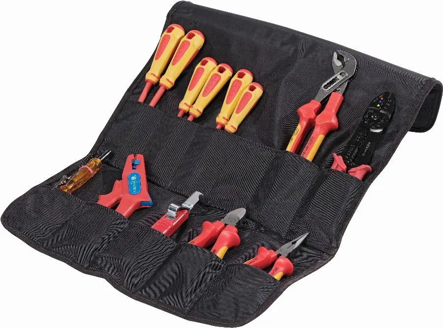 Trousse de 14 Outils isolés 1000 volts SAM OUTILLAGE - CP-14ELEC