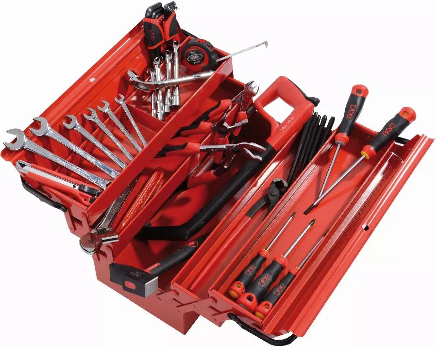 Caisse métallique de 40 outils premier équipement SAM - CP-40N