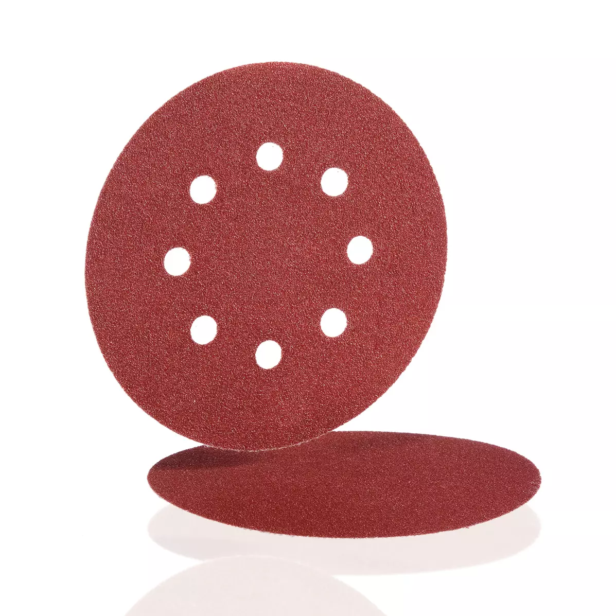 Disque papier épais auto-agrippant corindon polyvalent Ø125-Gr80-8- HERMES - 6065475 Disque papier épais auto-agrippant corindon polyvalent Ø125-Gr80-8- HERMES - 6065475