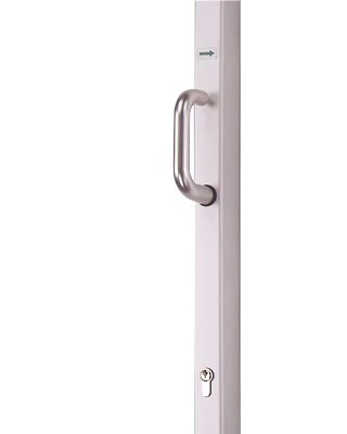 Crémone 335 BEZAULT L.2040 mm Clé i - sans cylindre - Argent - 267225 Crémone 335 BEZAULT L.2040 mm Clé i - sans cylindre - Argent - 267225